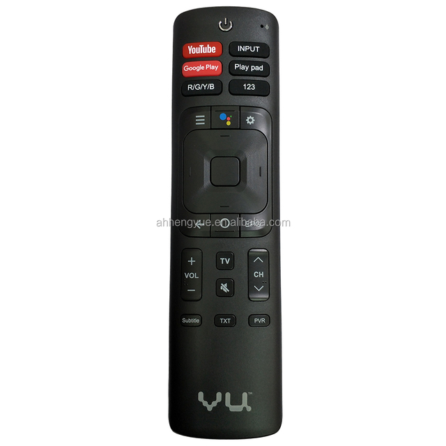 Controle Remoto En2bp27v Para Vu Lcd Smart Tv Com Telecommande Primevideo Remote Apps