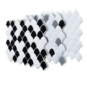 3D murale carta da parati di pietra del mattone modello di auto adesivo mosaico appiccicoso piastrelle di casa decor per AMAZON FBA (5 ~ 10 pezzi per confezione)