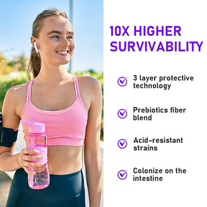 Wholesale Womens Probiotic <b>Tablets</b> with Total Probiotic Activity Relieve Constipation Bacteria For the Digestive <b>Tablets</b> - Product Image 3