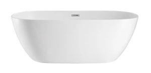 Vasca da Bagno Freestanding in Solid Surface per Progetti Alberghieri - Vendita Calda - Product Image 4