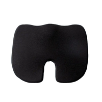 Coussin en forme de U en mousse à mémoire de forme Coussin de hanche en mousse à mémoire de forme Coussin de taille en maille respirante