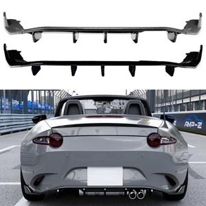 Kit carrosserie pour Mazda MX-5 Miata ND 2016+ : Spoiler de pare-chocs arrière, séparateur de pare-chocs arrière, protection de pare-chocs, accessoires de voiture - Product Image 2