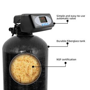 Mới FRP Tank Nước làm mềm Lọc nước cứng Hệ thống làm mềm nước - Product Image 1