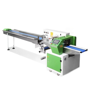 Machine d'emballage de coussins entièrement automatique Ida, scellage thermique de film mince de 350 mm pour la livraison express de marchandises et de produits de première nécessité - Product Image 4