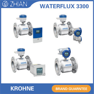 เครื่องวัดการไหลของของเหลว KROHNE แบบแม่เหล็ก รุ่น WATERFLUX 3300 DN200 ขนาด 200 มม. 8 นิ้ว เซ็นเซอร์วัดการไหล - Product Image 5