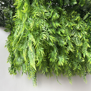 Plantes artificielles vertes : Fougères, Lianes suspendues d'intérieur, Glycines, Gazon synthétique, Panneaux muraux en plastique, Décoration <span class=keywords><strong>de</strong></span> plafond et <span class=keywords><strong>de</strong></span> bar - Product Image 3