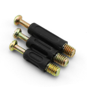 Hardibosi Three In One Connector 368 Model For Wardrobe Cabinet Furniture Hardware Easy Installation - Product Image 2