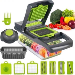 Cortador de Verduras Manual Multifuncional, Fácil de Usar, Venta al por Mayor, Utensilios de Cocina, Herramientas para Frutas y Verduras - Product Image 3