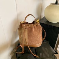 Vente en gros de sacs à main de nouvelle mode avec logo personnalisé sacs seau de luxe pour femmes et jeunes filles