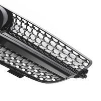 Calandre pour mercedes benz 2003-2009 CLK W209 Modification grille de pare-chocs avant en maille de diamant