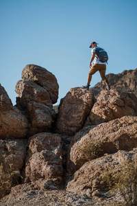 Échantillon gratuit Nouveauté Sac à dos de randonnée anti-poussière Sac à dos de voyage Housse de sac réfléchissante imperméable - Product Image 2