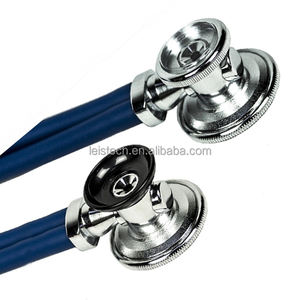 Alta qualidade fábrica fornecimento duplo lúmen tubo PVC Sprague Rappaport tipo amplificado estetoscópio - Product Image 3