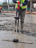 Vibrateur à béton électrique 800W 220V, type surface, portable, aiguille flexible, moteur, pour béton
