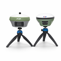 FOIF A60 Pro GNSS ricevitore GPS RTK con 1408 canali connessione GNSS CORS multi-rete per IMU 60 ° inclinazione rilevamento