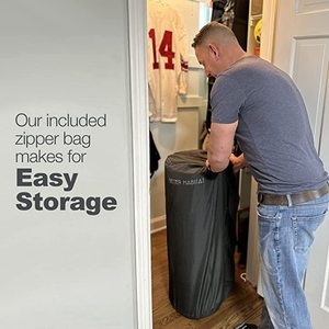 Portable Floor <strong>Mattress</strong> &amp; Guest Bed 3" Memory Foam <strong>Roll</strong> <strong>Out</strong> in Seconds Twin Single Kid Guest Car Camping Dorm Travel Essentials - Product Image 6