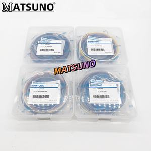 SH200-5 SH210-5 Giek/Arm/Emmer Cilinder Afdichting Kits Lz007630 Graafmachine Olieafdichting Lz007640 Hydraulische Afdichting Kit Lz007650 - Product Image 1