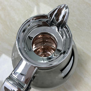 Per uso domestico in acciaio inossidabile vetro greco sudanese turco arabico dallah jebena etiopian sottovuoto thermos teiera - Product Image 6