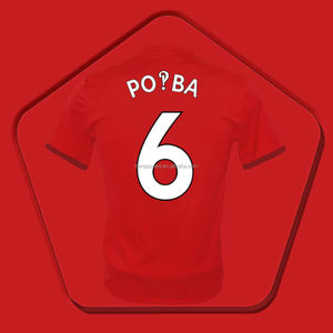 Vintage Fußballtrikots 2016 Lukaku Fußballtrikot Manchester United Zubehör Fußballtrikot Retro Manchester United Trikot - Product Image 2