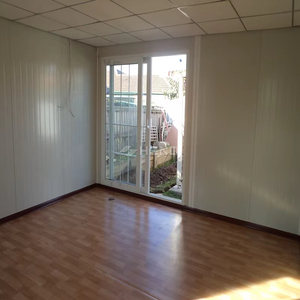 Bâtiment préfabriqué moderne pour jardin, salle <span class=keywords><strong>de</strong></span> sport extérieure, studio, bureau, abri ou <span class=keywords><strong>maison</strong></span> - Product Image 4