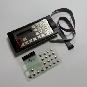 Teclado de cúpula de Metal de 21 teclas de repuesto con interruptor de membrana transparente para sistema de pago de dispensador de combustible de bomba de Gas - Product Image 2