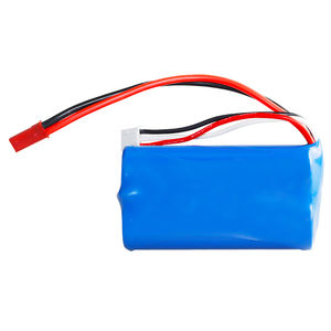 Hohe Kapazität 7,4 V 2000mAh Li-Ionen-Akkus Pack Betriebenes Babys pielzeug Auto Mini Fahrzeuge Elektrische Dreirad batterie - Product Image 6