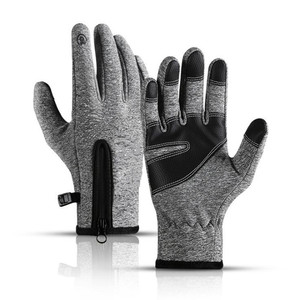 Gants d'hiver imperméables avec logo personnalisé, antidérapants, compatibles avec les écrans tactiles, gants de ski en polyester pour femmes et hommes - Product Image 3