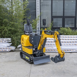 Productos Más Vendidos, Mini Excavadora de 0.6 Toneladas, 2086 mm de Altura, Excavadora Pequeña con Cuchilla de Bulldozer - Product Image 6