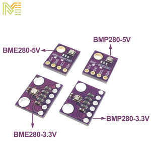 Merrillchip Modul BME280, Alat Sensor Tekanan Atmosfer Presisi Altimeter GY-BME280-<span class=keywords><strong>3.3</strong></span> - Product Image 2