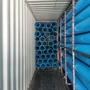 Pasokan Pabrik Pipa PVC Biru Bersertifikasi NSF AWWA C900 Ukuran 8 inci 10 inci dengan Gasket Karet untuk Saluran Air - Product Image 4