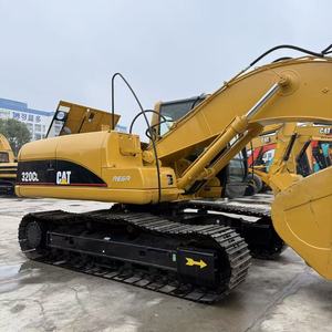 Used Caterpillar CAT320C Crawler Excavator 2024 <b>Model</b> 20000kg Weight Excellent Condition with Motor <b>Engine</b> Gearbox for Sale - Product Image 3
