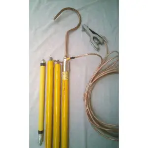 Peralatan Listrik FRP Earthing Rod Discharge Rod digunakan untuk beroperasi kelebihan arus tersedia dengan harga grosir