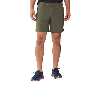 Short d'entraînement décontracté pour hommes 100% coton Jersey poches de gymnastique motif solide conception de basket-ball taille élastique fermeture taille 6XL - Product Image 2