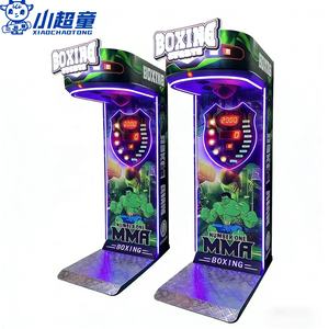 Máquina de Juego de Boxeo Comercial para Medir Fuerza - Máquina de Puñetazos que Funciona con Monedas en Venta |   Fabricante Personalizable - Product Image 2