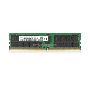 แรมแท้ SK Hynix 64GB 4DRx4 2933MHz 2400MHz PC4-3200AA ECC REG 3200MHz DDR4 DDR5 สำหรับเซิร์ฟเวอร์ ราคาประหยัด Crucial - Product Image 2