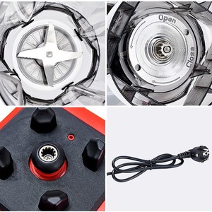 Licuadora y Molinillo Silver Crest 4.0L 10000W con Vaso Adicional, Estándar Alemán - Product Image 4