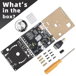 ZK-502M Mini 2.0 Stereo Kép Kênh Khuếch Đại 50W + 50W DC 12V Đầu Ra Điện Với AUX USB Đầu Vào Tương Thích Với Với IC - Product Image 6