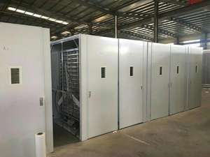 Incubateur automatique pour 3000 œufs, destiné aux grandes exploitations avicoles - Product Image 1