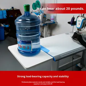 Zware Naaimachine Verlengtafel-1200X600Mm Opvouwbaar Plastic Bord Voor <span class=keywords><strong>Juki</strong></span>/Broer Industriële Machines, - Product Image 3