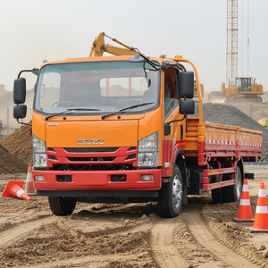 สำหรับ<span class=keywords><strong>รถ</strong></span><span class=keywords><strong>บรรทุก</strong></span> <span class=keywords><strong>ISUZU</strong></span> NPR 700P 4HK1 ยูโร 6 4X2 ดีเซล กระบะข้างเปิด เบาะเดี่ยว <span class=keywords><strong>รถ</strong></span><span class=keywords><strong>บรรทุก</strong></span>ขนาดเล็ก พวงมาลัยซ้าย พร้อมถัง<span class=keywords><strong>บรรทุก</strong></span>พาเลท - Product Image 6