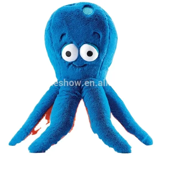Fashion different types plush sea animal cute plush octopus toy soft stuffed bluepillow octopus plush toy