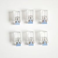 Sceau de sécurité en plastique pour compteur électrique, compteur d'eau, sceau de sécurité pour compteur électrique