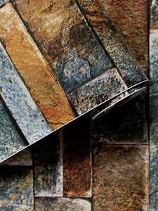 Thiết kế hiện đại <span class=keywords><strong>3D</strong></span> gạch mô hình PVC thân thiện với môi Chất liệu Home tường trang trí nội thất Peel & Stick hình nền cho căn hộ khách sạn - Product Image 4