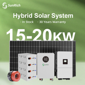 Sistema <span class=keywords><strong>de</strong></span> Energía Solar Trifásico <span class=keywords><strong>de</strong></span> 15kW 20kW con Paneles Solares, Batería e Inversor - Product Image 6