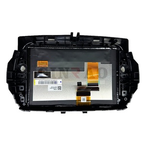 Écran LCD 7 pouces <span class=keywords><strong>Fiat</strong></span> <span class=keywords><strong>500</strong></span> Abarth 595 VP2RFP 2016-on remplacement de la navigation du moniteur d'écran de voiture - Product Image 5