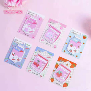 Petites semelles adhésives aux <span class=keywords><strong>fraises</strong></span>, style japonais créatif, pour fruits frais, <span class=keywords><strong>moins</strong></span> <span class=keywords><strong>cher</strong></span>, ensemble de note, ky1484 - Product Image 6