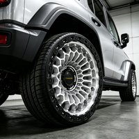Maßgefertigte Autofelgen Aluminiumlegierung Felgen 17 Zoll Räder 6x139,7 für Ram 2500 Räder Dodge Ram 1500 Räder