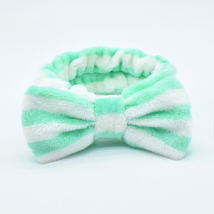 Faible Quantité Minimale De Commande Élastique <span class=keywords><strong>Marque</strong></span> À La Mode Du Visage Canal Noués Bandeau Pour Les Femmes - Product Image 5