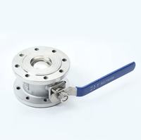 Válvula de Bola de 3 Vías SS304 SS316L, Actuador Manual/Neumático/Eléctrico para Desviar y Mezclar Flujo