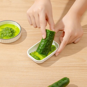 Molinillo Manual Creativo para Cocina, para Uso Doméstico, para Jengibre, Ajo, Verduras para Bebés, Frutas, Triturador - Product Image 1