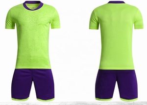 Uniformes de Fútbol Unisex de Alta Calidad, Personalizados, 100% Poliéster, Transpirables, de Secado Rápido, Manga Corta, Zenrick - Product Image 6